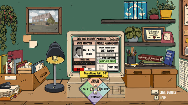 Debtors' Club gameplay screenshot