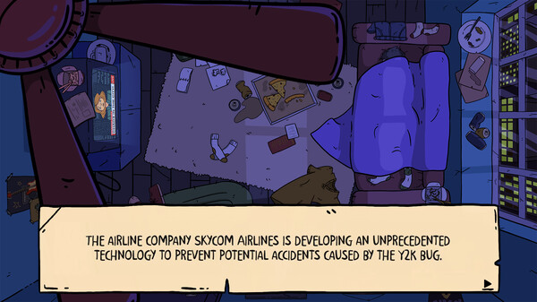 Debtors' Club gameplay screenshot