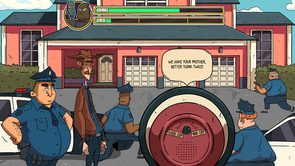 Debtors' Club gameplay screenshot