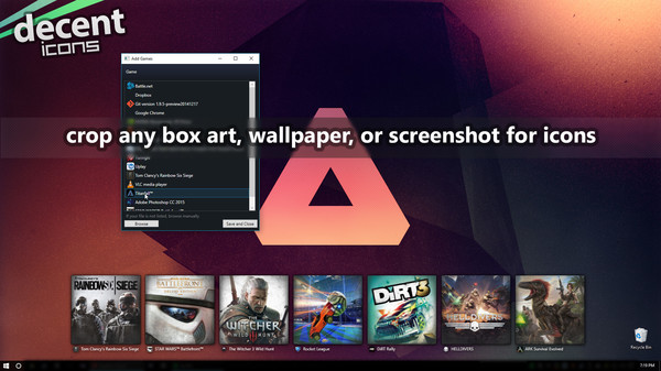 Decent Icons gameplay screenshot