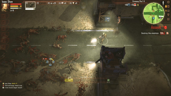 Decision: Red Daze gameplay screenshot