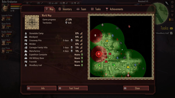 Decision: Red Daze gameplay screenshot