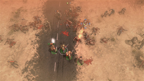 Decision: Red Daze gameplay screenshot