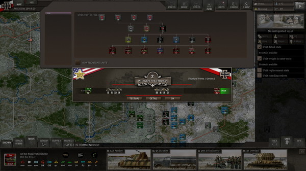 Decisive Campaigns: Ardennes Offensive gameplay screenshot