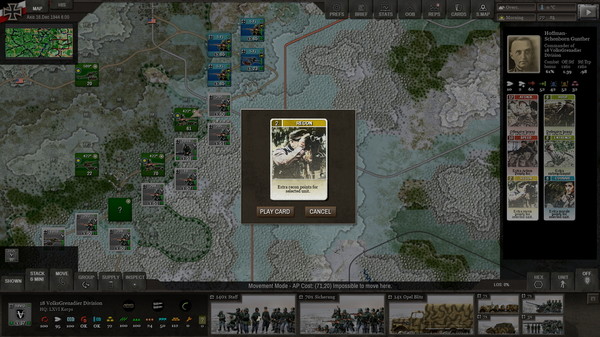 Decisive Campaigns: Ardennes Offensive gameplay screenshot