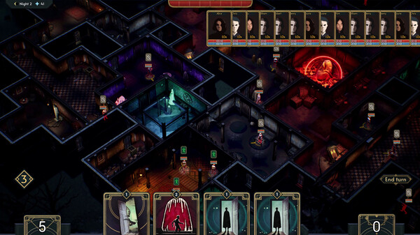 Deck of Haunts gameplay screenshot
