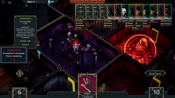 Deck of Haunts gameplay screenshot
