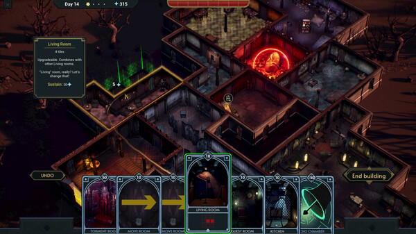 Deck of Haunts gameplay screenshot