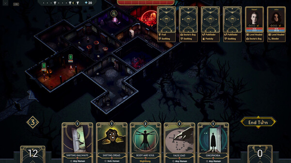 Deck of Haunts gameplay screenshot