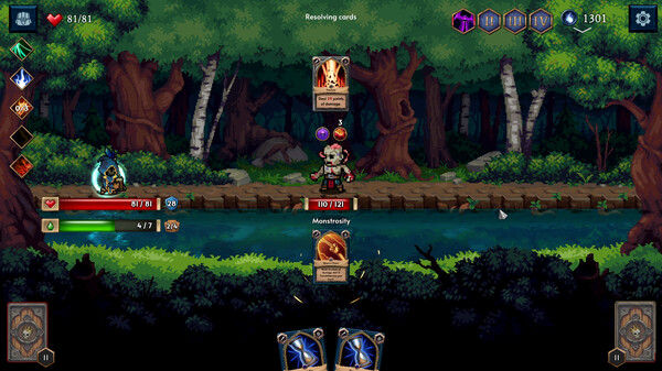 Deck of Souls gameplay screenshot