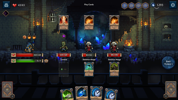 Deck of Souls gameplay screenshot