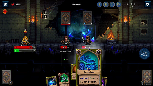 Deck of Souls gameplay screenshot