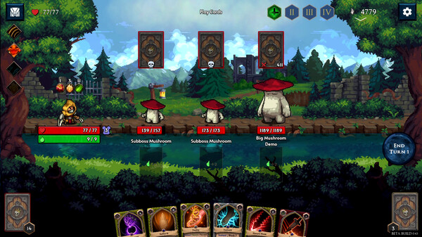 Deck of Souls gameplay screenshot