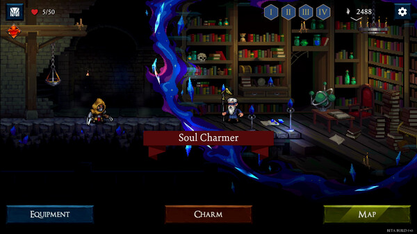 Deck of Souls gameplay screenshot