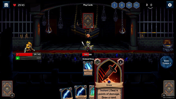 Deck of Souls gameplay screenshot
