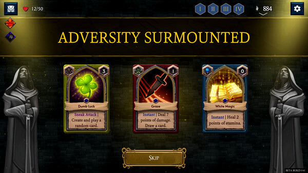 Deck of Souls gameplay screenshot