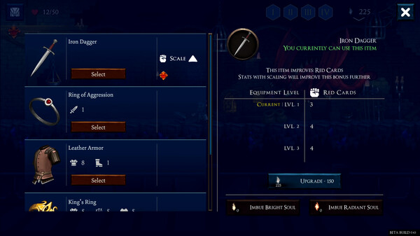 Deck of Souls gameplay screenshot