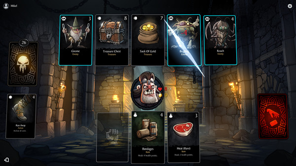 Decks & Daggers gameplay screenshot