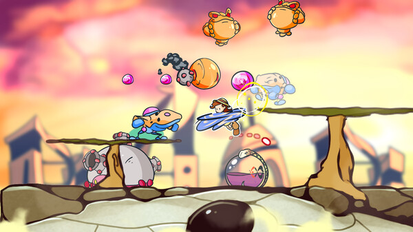 Decline's Drops gameplay screenshot
