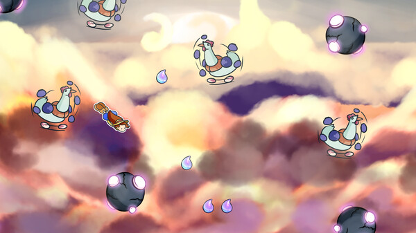 Decline's Drops gameplay screenshot