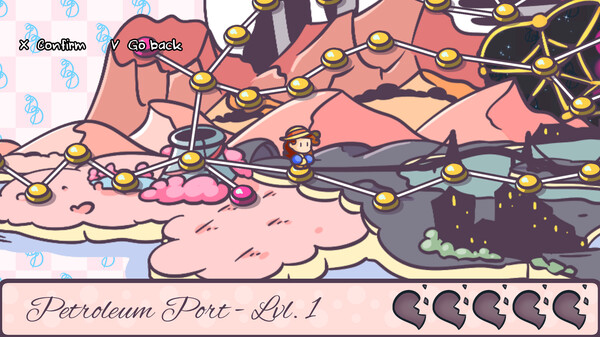 Decline's Drops gameplay screenshot