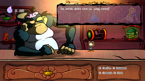 Decline's Drops gameplay screenshot