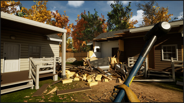 Deconstruction Simulator: Prologue gameplay screenshot