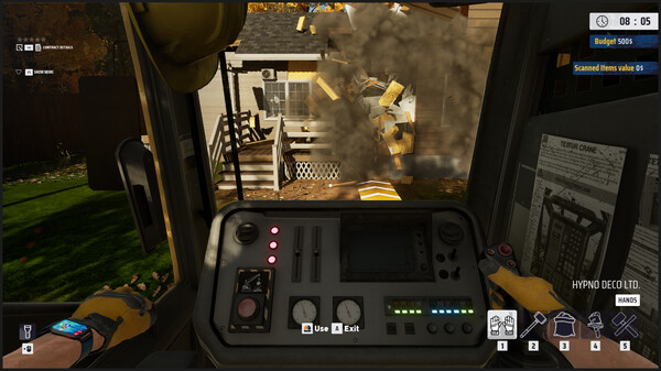 Deconstruction Simulator: Prologue gameplay screenshot