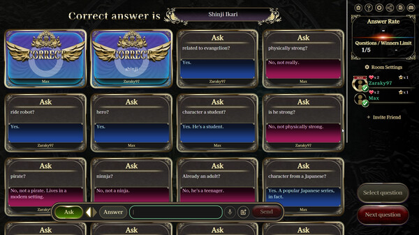 Deduce Together gameplay screenshot
