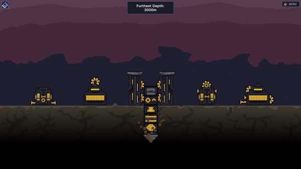 Deep Among the Swarm gameplay screenshot
