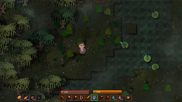 Deep Despair 2 gameplay screenshot