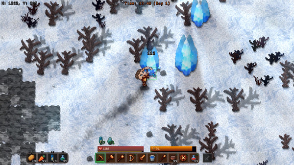 Deep Despair 2 gameplay screenshot
