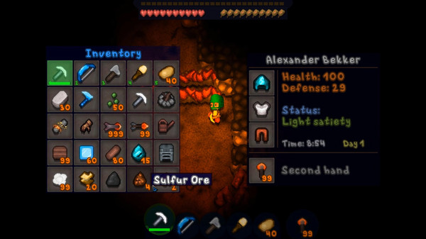 Deep Despair gameplay screenshot