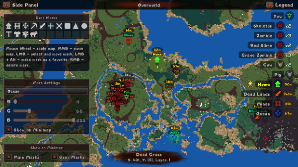 Deep Despair 3 gameplay screenshot