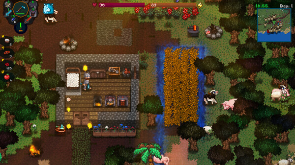 Deep Despair 3 gameplay screenshot