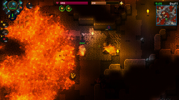 Deep Despair 3 gameplay screenshot