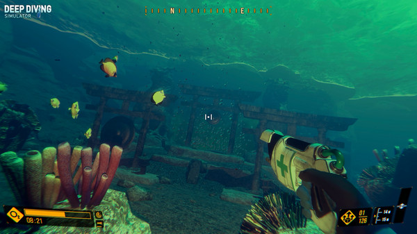 Deep Diving Simulator gameplay screenshot