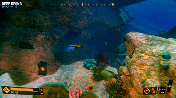 Deep Diving Simulator gameplay screenshot