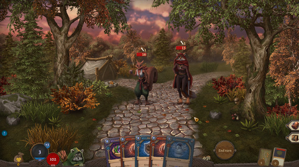 Deep, In the  Forest gameplay screenshot