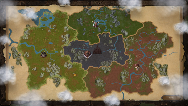 Deep, In the  Forest gameplay screenshot