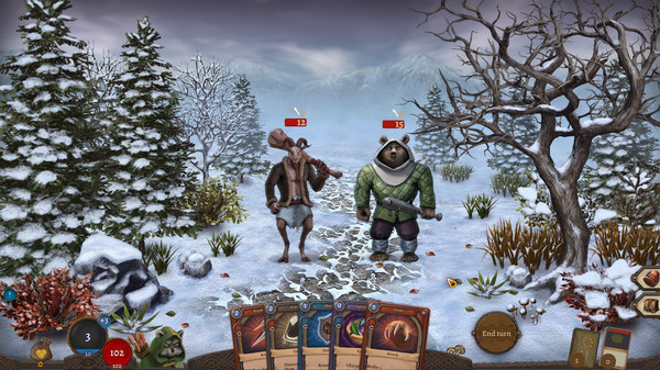 Deep, In the  Forest gameplay screenshot