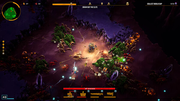 Deep Rock Galactic: Survivor gameplay screenshot