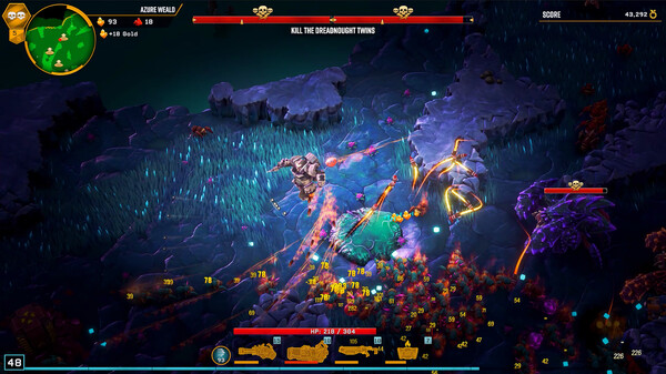 Deep Rock Galactic: Survivor gameplay screenshot