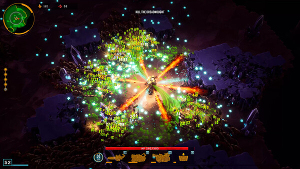 Deep Rock Galactic: Survivor gameplay screenshot