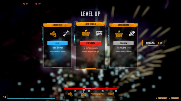 Deep Rock Galactic: Survivor gameplay screenshot