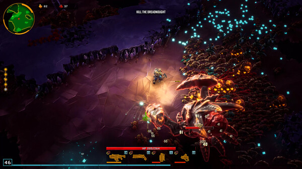 Deep Rock Galactic: Survivor gameplay screenshot