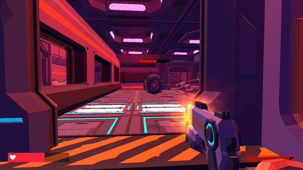 Deep Space gameplay screenshot