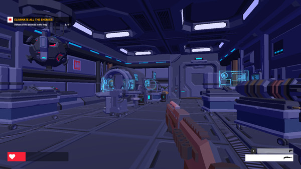 Deep Space gameplay screenshot