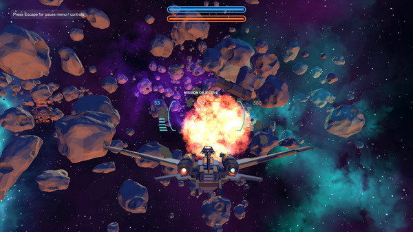 Deep Space gameplay screenshot