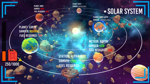 Deep Space gameplay screenshot